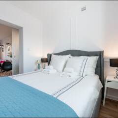 Отель P&O Apartments Emilii Plater 3 Польша, Варшава - отзывы, цены и фото номеров - забронировать отель P&O Apartments Emilii Plater 3 онлайн комната для гостей фото 2