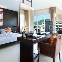 Andakira Hotel 4* Номер Делюкс с разными типами кроватей фото 7