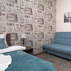 Apelsin Hotel on Dubrovka комната для гостей фото 2