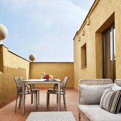 Отель Milà Apartamentos Barcelona балкон