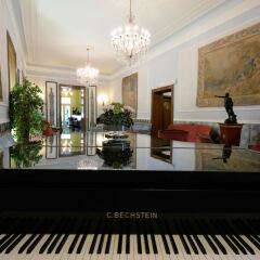 Hotel Giulio Cesare интерьер отеля фото 2