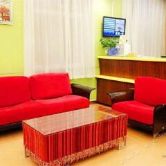 Отель Home Inn Hotel Xian Xiangzimiao Street Китай, Сиань - отзывы, цены и фото номеров - забронировать отель Home Inn Hotel Xian Xiangzimiao Street онлайн комната для гостей фото 3