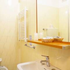 Hotel Vergilius Риччоне ванная