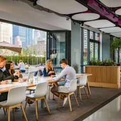 Отель Yotel New York at Times Square питание фото 2