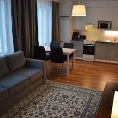 Отель Avia Suites Aviapolis 2 Финляндия, Вантаа - отзывы, цены и фото номеров - забронировать отель Avia Suites Aviapolis 2 онлайн комната для гостей фото 5