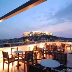Central Athens Hotel Афины гостиничный бар