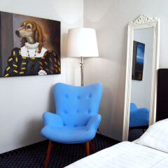 Отель Arthotel Ana Adlon комната для гостей фото 4
