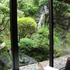 Tokushima Grand Hotel Kairakuen Минамиавадзи приотельная территория