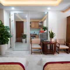 Doha 1 Hotel Saigon Airport интерьер отеля