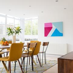 Отель The Porchester Terrace - Modern & Bright 5bdr Penthouse With Terrace Лондон питание