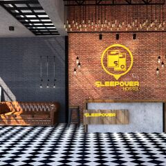 Sleepover Hostel Bangkok Бангкок интерьер отеля