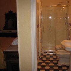 Отель Villa Quiete Монтекассино ванная