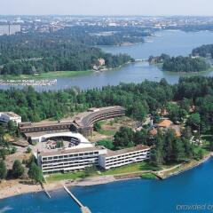 Отель Hilton Helsinki Kalastajatorppa Финляндия, Хельсинки - - забронировать отель Hilton Helsinki Kalastajatorppa, цены и фото номеров приотельная территория