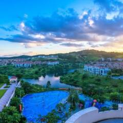 Country Garden Jade Bay Phoenix Hotel балкон