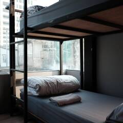 Nap@pan Hostel Бангкок комната для гостей
