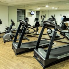 Отель Holiday Inn Express Guadalajara Autonoma фитнесс-зал