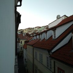 Апартаменты Prague Castle Questenberk Apartments балкон