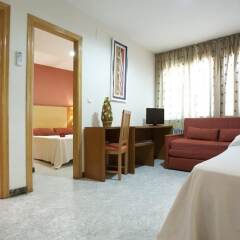 Отель Apartamentos Los Girasoles II сауна