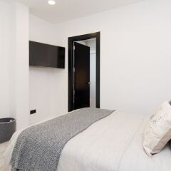 Отель Condominio San Bernardino Испания, Мадрид - отзывы, цены и фото номеров - забронировать отель Condominio San Bernardino онлайн комната для гостей фото 4