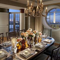 Отель Mandarin Oriental, Washington D.C. США, Вашингтон - отзывы, цены и фото номеров - забронировать отель Mandarin Oriental, Washington D.C. онлайн питание фото 3