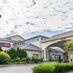 Отель Comfort Suites Columbus США, Колумбус - отзывы, цены и фото номеров - забронировать отель Comfort Suites Columbus онлайн вид на фасад