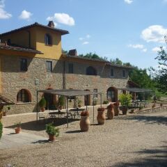 Отель Agriturismo Le Buche di Viesca Реггелло фото 10