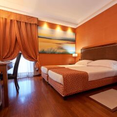 Отель Grand Hotel Adriatico Италия, Флоренция - 8 отзывов об отеле, цены и фото номеров - забронировать отель Grand Hotel Adriatico онлайн комната для гостей фото 2