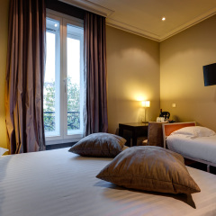 Отель Montfleuri Hotel Франция, Париж - 1 отзыв об отеле, цены и фото номеров - забронировать отель Montfleuri Hotel онлайн комната для гостей фото 4