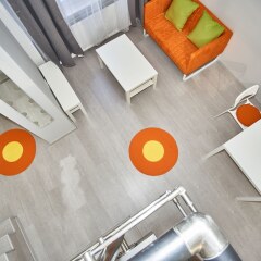 Апартаменты HILD-2 Apartments Budapest Будапешт комната для гостей фото 3