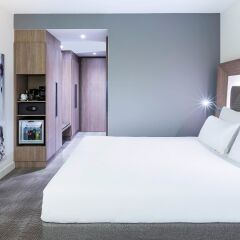 Отель Novotel Amsterdam Schiphol Airport Нидерланды, Хофддорп - 1 отзыв об отеле, цены и фото номеров - забронировать отель Novotel Amsterdam Schiphol Airport онлайн комната для гостей фото 5