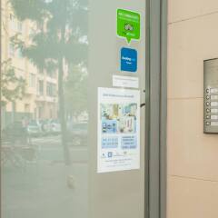 Отель B&B Habitaciones Barra89 интерьер отеля фото 2