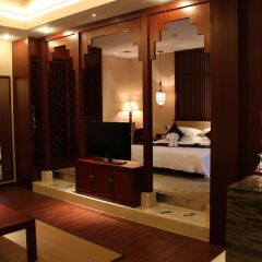 Suzhou Yangcheng Garden Hotel сауна