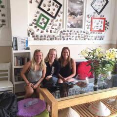 Отель Ken's House Backpackers Downtown Далат интерьер отеля