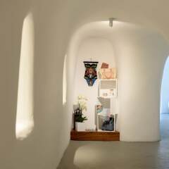 Отель Canaves Oia Suites интерьер отеля