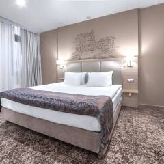 Отель Holiday Inn Kaliningrad Калининград комната для гостей фото 5