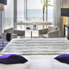 Отель Mercure Nice Promenade Des Anglais Франция, Ницца - - забронировать отель Mercure Nice Promenade Des Anglais, цены и фото номеров комната для гостей фото 4