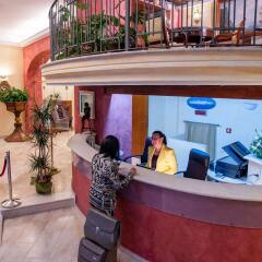 Hotel Flora интерьер отеля фото 2