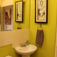 Отель Lilford Mews Suites ванная