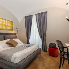 Отель Palazzo Baj Guest House in Trastevere комната для гостей