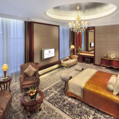 Отель Crowne Plaza Shenzhen Futian, an IHG Hotel Китай, Шэньчжэнь - отзывы, цены и фото номеров - забронировать отель Crowne Plaza Shenzhen Futian, an IHG Hotel онлайн комната для гостей фото 3