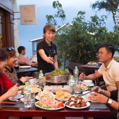 Отель Cosiana Sapa Hotel Вьетнам, Шапа - отзывы, цены и фото номеров - забронировать отель Cosiana Sapa Hotel онлайн питание фото 2