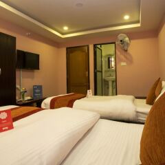 Отель OYO 137 Hotel Pranisha Inn Непал, Катманду - отзывы, цены и фото номеров - забронировать отель OYO 137 Hotel Pranisha Inn онлайн комната для гостей фото 5