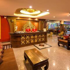 Tanawan Phuket Hotel интерьер отеля фото 3