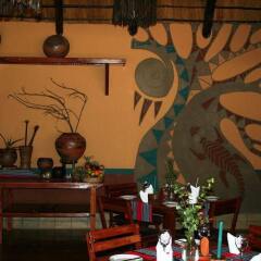 Отель Mashovhela Bush Lodge гостиничный бар