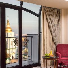 Отель InterContinental Kyiv Киев балкон