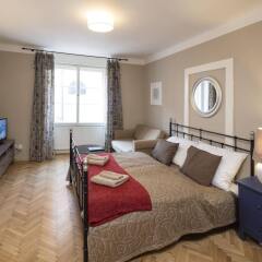 Отель Templova Apartments Чехия, Прага - отзывы, цены и фото номеров - забронировать отель Templova Apartments онлайн комната для гостей фото 4