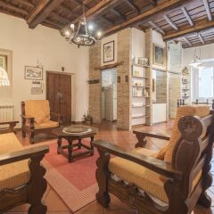 Апартаменты Trastevere Roomy Apartment развлечения