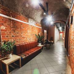 Fabrika Hostel&Gallery Нижний Новгород интерьер отеля фото 3