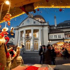 Отель Garni Villa Tyrol (Adults Only) Меран развлечения