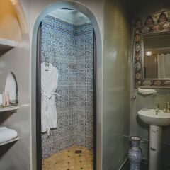 Отель Riad Tama Марокко, Уарзазат - отзывы, цены и фото номеров - забронировать отель Riad Tama онлайн ванная
